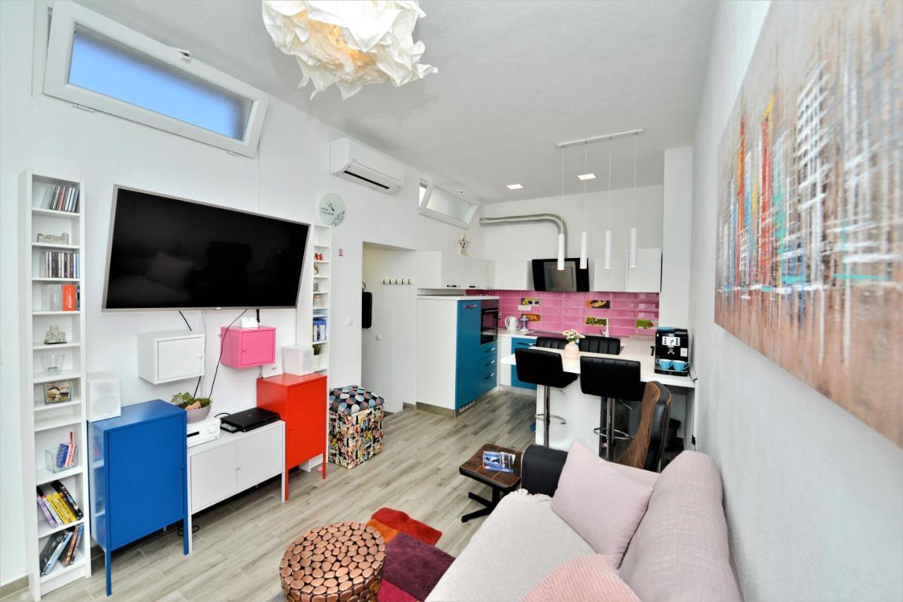 Pop&Rock Holiday House Zadar Exterior foto